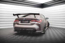 Carica l&#39;immagine nel visualizzatore di Gallery, Diffusore posteriore in fibra di carbonio BMW M4 G82 / M3 G80