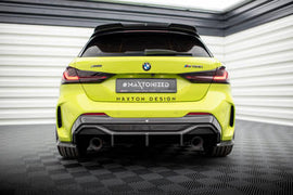 Diffusore posteriore in fibra di carbonio V.2 Maxton Design compatibile con BMW Serie 1 F40 M-Pack/ M135i