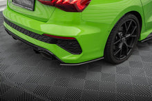 Load image into Gallery viewer, Splitter Lip posteriori laterali in fibra di carbonio Audi RS3 Sedan 8Y
