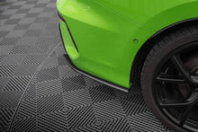 Carica l&#39;immagine nel visualizzatore di Gallery, Splitter Lip posteriori laterali in fibra di carbonio Audi RS3 Sedan 8Y