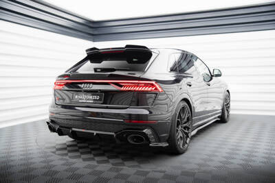 Splitter Lip posteriori laterali in fibra di carbonio Audi RSQ8 Mk1