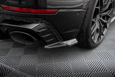 Splitter Lip posteriori laterali in fibra di carbonio Audi RSQ8 Mk1