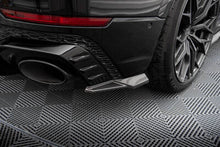 Carica l&#39;immagine nel visualizzatore di Gallery, Splitter Lip posteriori laterali in fibra di carbonio Audi RSQ8 Mk1