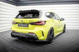 Splitter Lip posteriori laterali in fibra di carbonio Maxton Design compatibile con BMW Serie 1 F40 M-Pack/ M135i