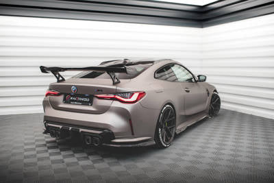 Splitter Lip posteriori laterali in fibra di carbonio BMW M4 G82