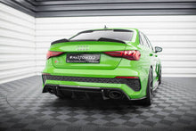 Load image into Gallery viewer, Splitter Lip posteriori laterali in fibra di carbonio V.2 Audi RS3 Sedan 8Y
