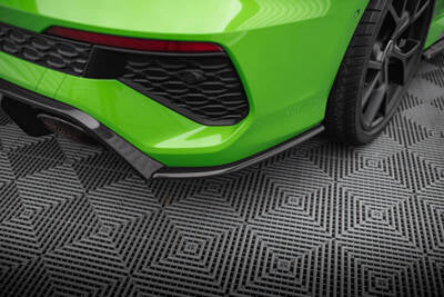 Splitter Lip posteriori laterali in fibra di carbonio V.2 Audi RS3 Sedan 8Y