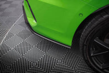 Load image into Gallery viewer, Splitter Lip posteriori laterali in fibra di carbonio V.2 Audi RS3 Sedan 8Y