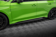 Load image into Gallery viewer, Sotto Minigonne in fibra di carbonio Audi RS3 Sedan / Sportback 8Y