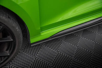 Sotto Minigonne in fibra di carbonio Audi RS3 Sedan / Sportback 8Y