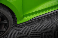 Carica l&#39;immagine nel visualizzatore di Gallery, Sotto Minigonne in fibra di carbonio Audi RS3 Sedan / Sportback 8Y