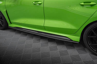 Sotto Minigonne in fibra di carbonio Audi RS3 Sedan / Sportback 8Y