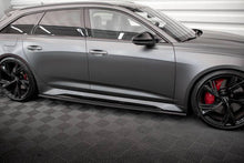 Load image into Gallery viewer, Sotto Minigonne in fibra di carbonio Audi RS6 C8 / RS7 C8