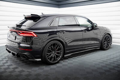 Sotto Minigonne in fibra di carbonio Audi RSQ8 Mk1