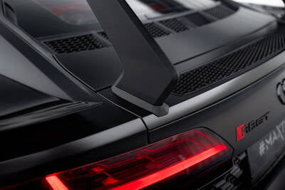 Spoiler in Fibra di carbonio Audi R8 Mk2 Facelift