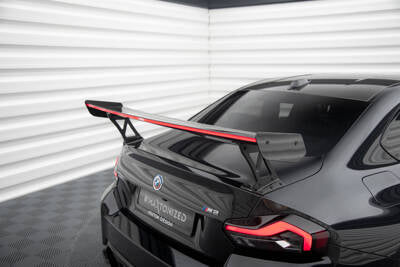 Spoiler in Fibra di carbonio + Led di segnalazione BMW M2 G87