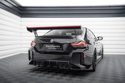 Spoiler in Fibra di carbonio + Led di segnalazione BMW M2 G87