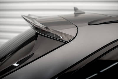 Spoiler del portellone posteriore in fibra di carbonio Audi RS6 C8