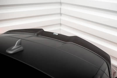 Spoiler del portellone posteriore in fibra di carbonio Audi RS6 C8