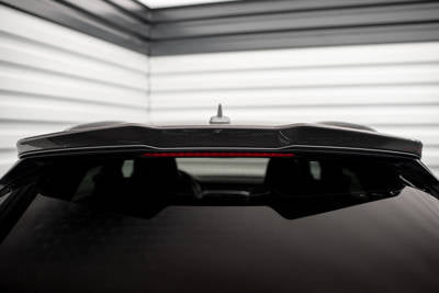 Spoiler del portellone posteriore in fibra di carbonio Audi RS6 C8