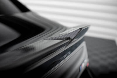 Spoiler del portellone posteriore in fibra di carbonio BMW M2 G87