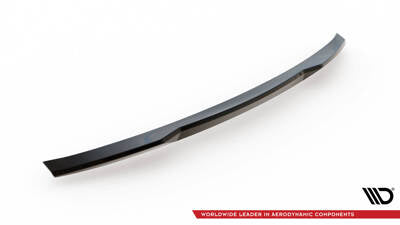 Spoiler del portellone posteriore in fibra di carbonio (Parte Bassa) Audi RSQ8 Mk1