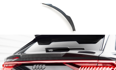 Spoiler del portellone posteriore in fibra di carbonio (Parte Bassa) Audi RSQ8 Mk1