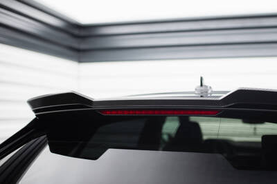 Spoiler del portellone posteriore in fibra di carbonio (Parte Alta) Audi RSQ8 Mk1