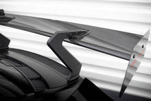 Load image into Gallery viewer, Spoiler in fibra di carbonio + LED Audi R8 Mk2 Facelift