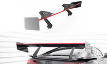 Carica l&#39;immagine nel visualizzatore di Gallery, Spoiler in fibra di carbonio + LED Audi R8 Mk2 Facelift