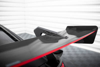 Spoiler in fibra di carbonio + LED Audi R8 Mk2 Facelift
