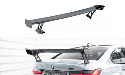 Spoiler in fibra di carbonio Con Montanti Staffe Esterne BMW M3 G80