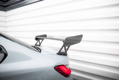 Spoiler in fibra di carbonio Con Montanti Staffe Esterne BMW M3 G80