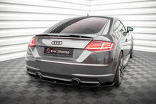 Load image into Gallery viewer, Splitter posteriore centrale Audi TT S-Line 8S