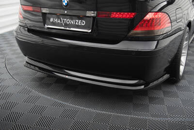 Splitter posteriore centrale BMW Serie 7  E65