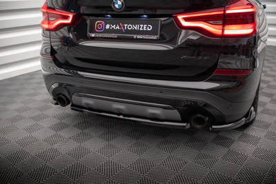 Splitter posteriore centrale BMW X3 G01