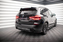 Carica l&#39;immagine nel visualizzatore di Gallery, Splitter posteriore centrale BMW X3 G01