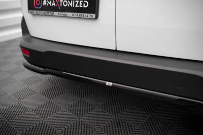 Splitter posteriore centrale Ford Transit Connect Mk2 Facelift