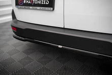Carica l&#39;immagine nel visualizzatore di Gallery, Splitter posteriore centrale Ford Transit Connect Mk2 Facelift