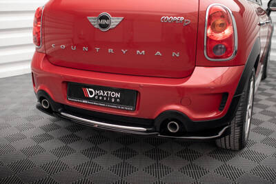 Splitter posteriore centrale Mini Cooper Countryman R60 Facelift