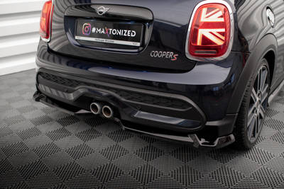 Splitter posteriore centrale Mini Cooper S F56 Facelift