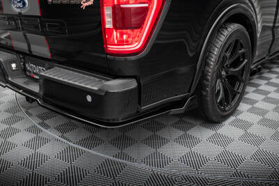 Splitter posteriore centrale Shelby F150 Super Snake