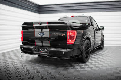 Splitter posteriore centrale Shelby F150 Super Snake