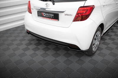 Splitter posteriore centrale Toyota Yaris Mk3 Facelift