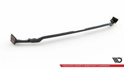 Splitter posteriore centrale V.1 + Flaps Toyota Yaris Mk4