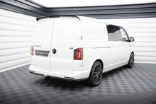 Carica l&#39;immagine nel visualizzatore di Gallery, Splitter posteriore centrale Volkswagen T6 Long Facelift