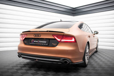 Splitter posteriore centrale Audi A7 C7