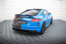 Load image into Gallery viewer, Splitter posteriore centrale Audi TT S 8S Facelift