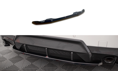 Splitter posteriore centrale BMW Serie 2 Coupe M-Pack G42