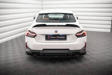 Load image into Gallery viewer, Splitter posteriore centrale BMW Serie 2 Coupe M-Pack G42